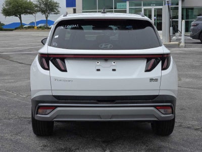2025 Hyundai TUCSON Limited