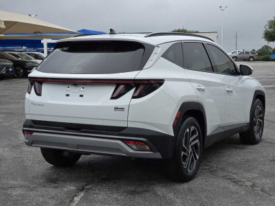 2025 Hyundai TUCSON Limited