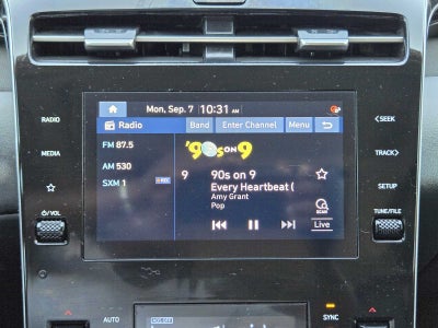 2023 Hyundai TUCSON SEL