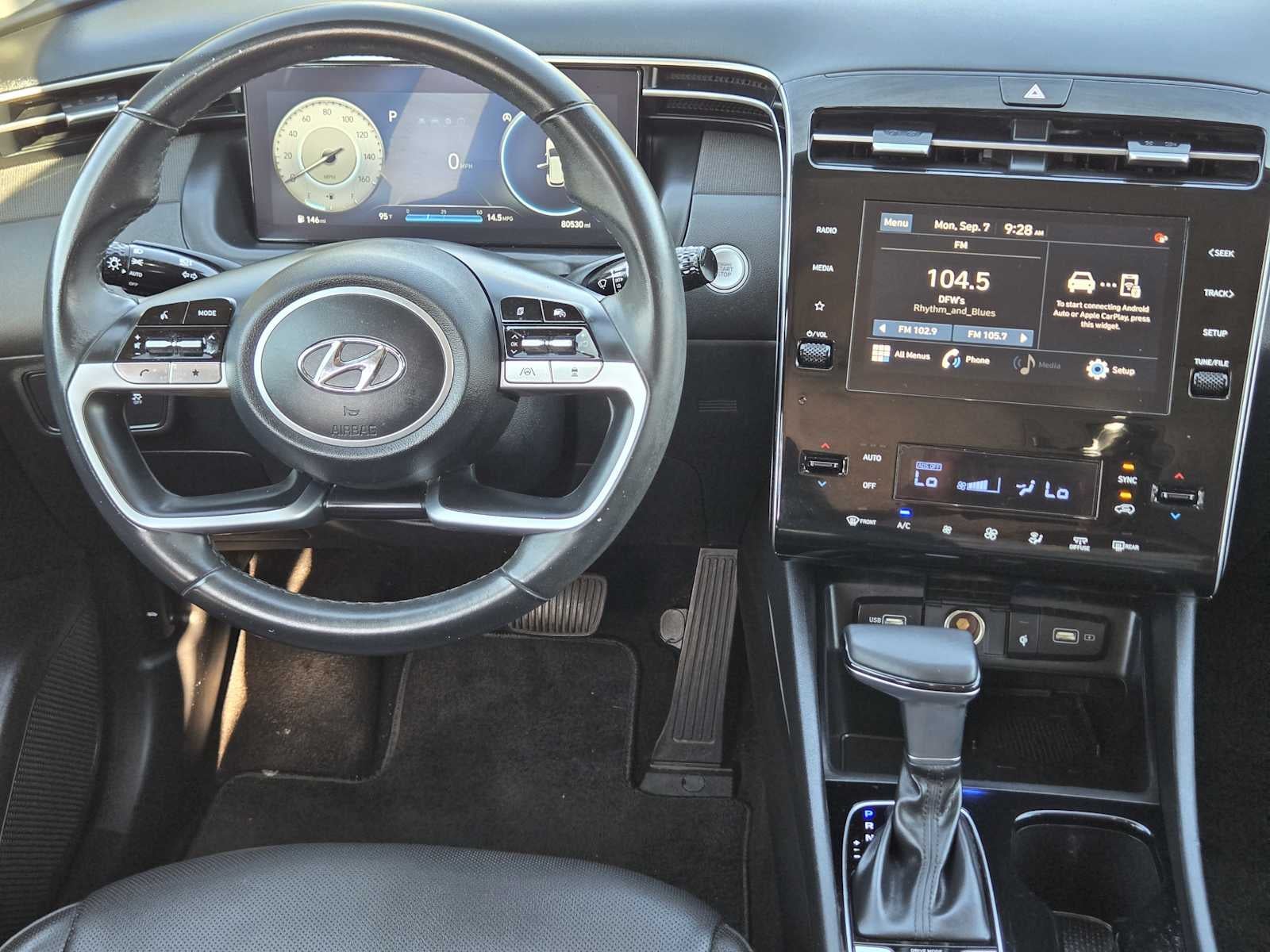 2023 Hyundai TUCSON SEL