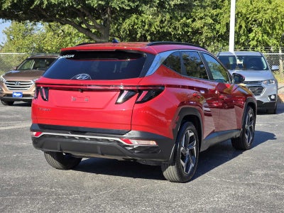 2023 Hyundai TUCSON SEL