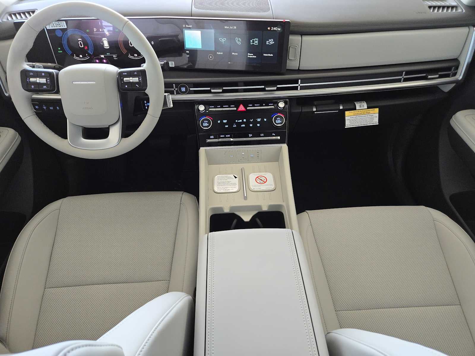 2026 Hyundai SANTA FE HYBRID SEL