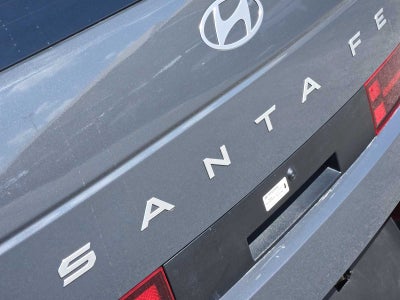 2025 Hyundai SANTA FE SEL