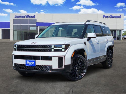 2025 Hyundai SANTA FE Calligraphy