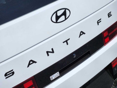 2025 Hyundai SANTA FE Calligraphy