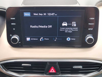 2021 Hyundai SANTA FE SE