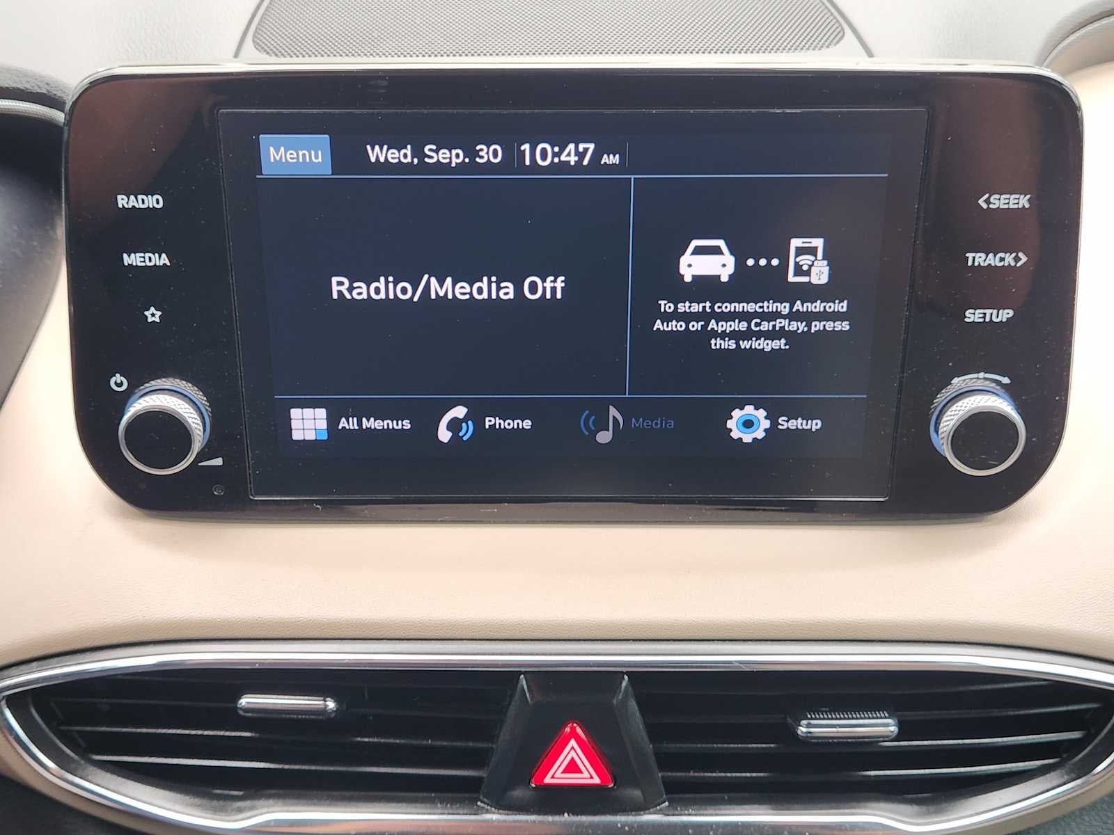 2021 Hyundai SANTA FE SE