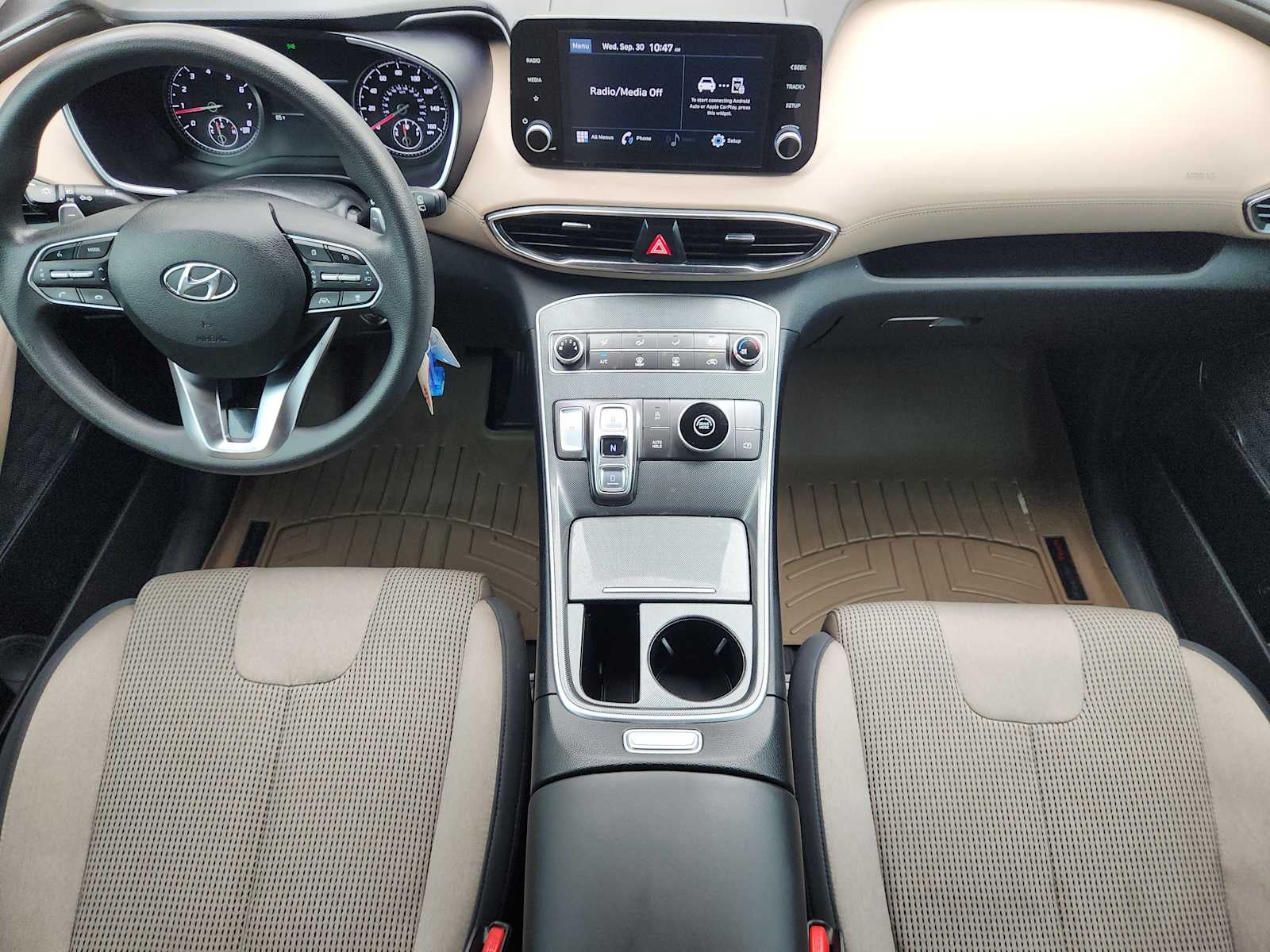 2021 Hyundai SANTA FE SE