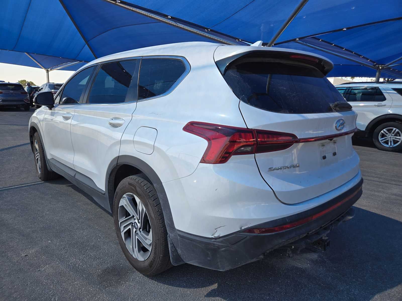 2021 Hyundai SANTA FE SE