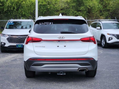 2021 Hyundai SANTA FE SE