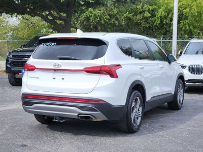 2021 Hyundai SANTA FE SE