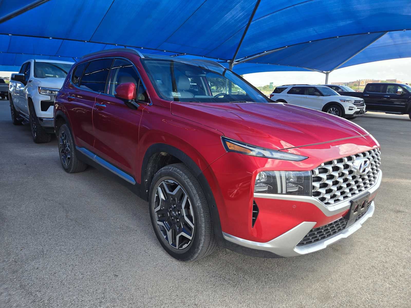 2021 Hyundai SANTA FE Limited