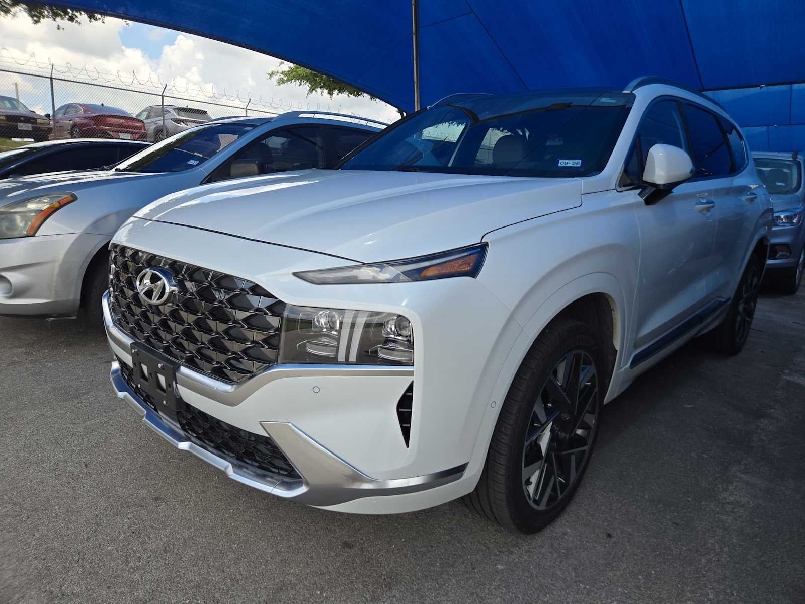 2022 Hyundai SANTA FE Calligraphy