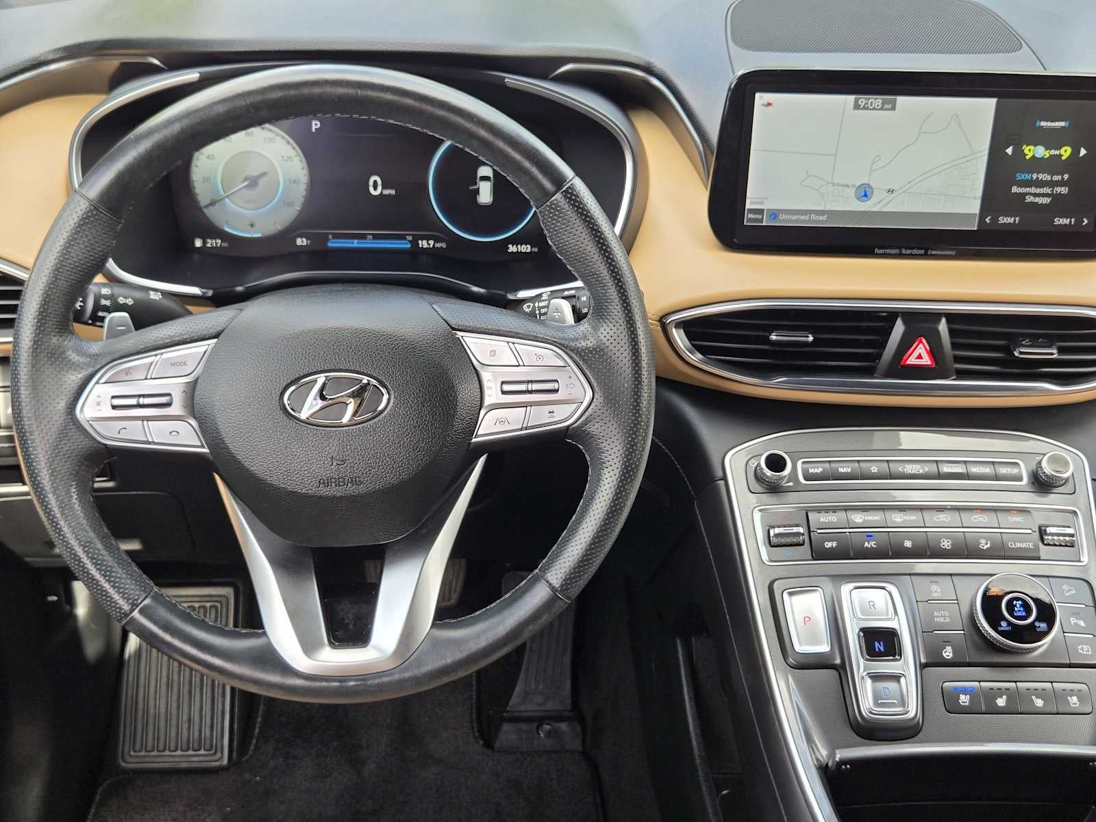 2022 Hyundai SANTA FE Calligraphy