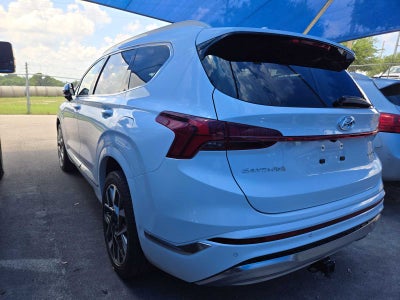 2022 Hyundai SANTA FE Calligraphy
