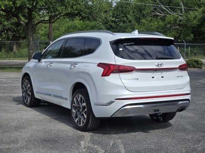 2022 Hyundai SANTA FE Calligraphy
