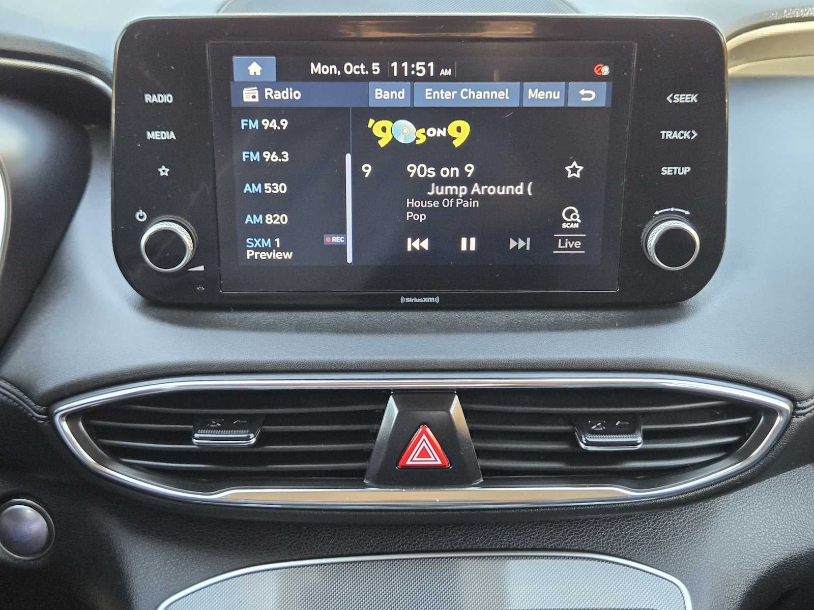 2021 Hyundai SANTA FE SEL