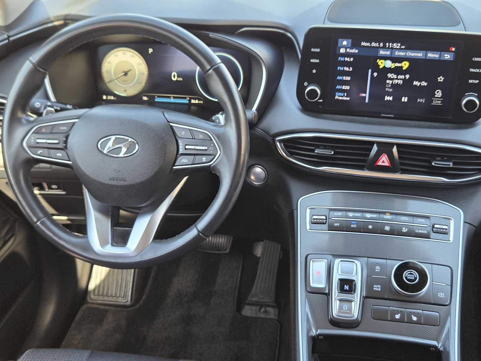 2021 Hyundai SANTA FE SEL