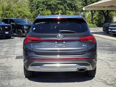 2021 Hyundai SANTA FE SEL