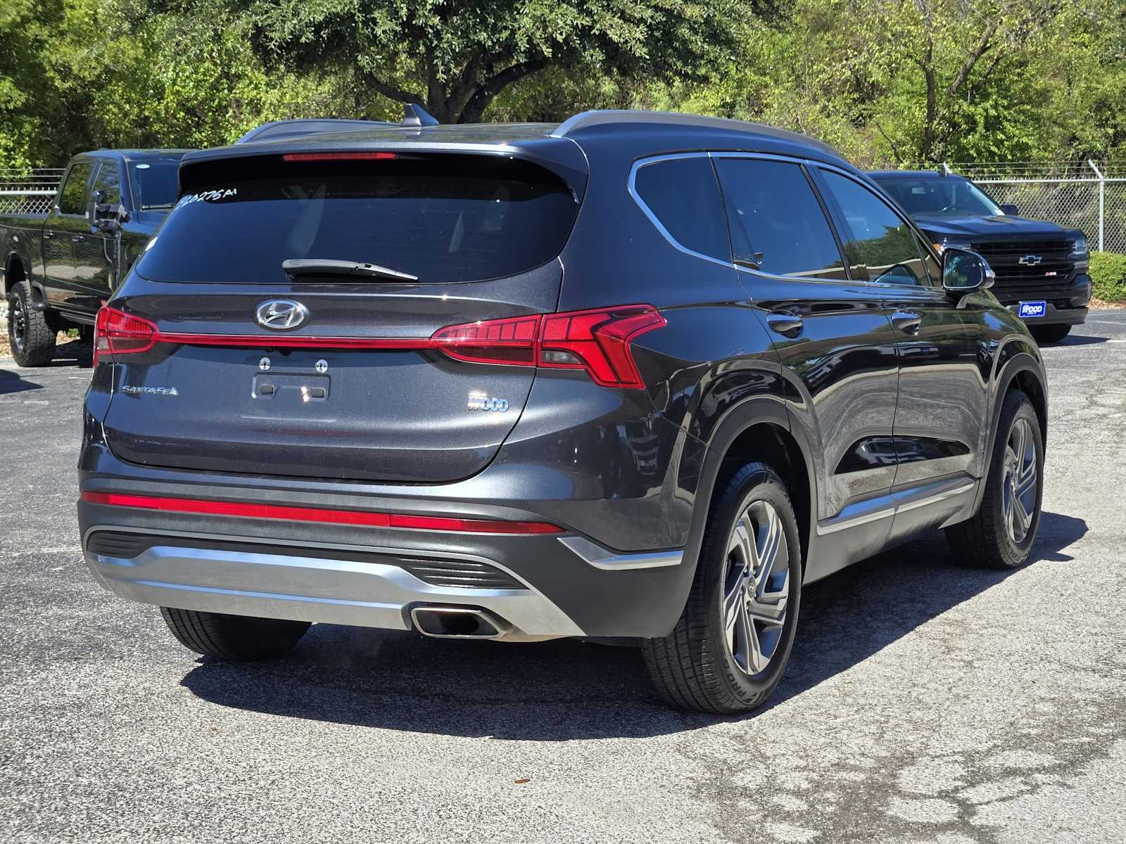 2021 Hyundai SANTA FE SEL