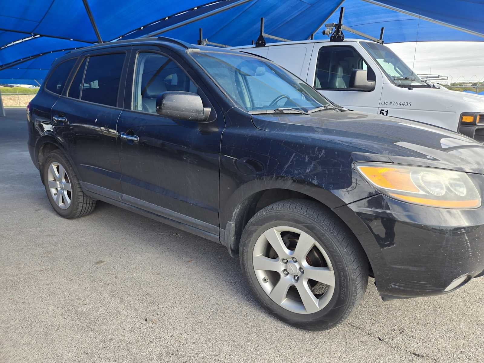 2008 Hyundai SANTA FE SE
