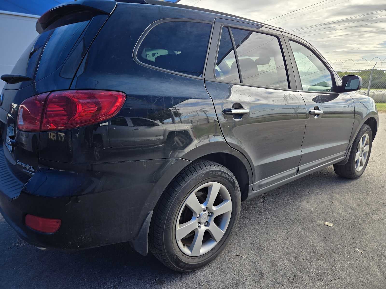 2008 Hyundai SANTA FE SE