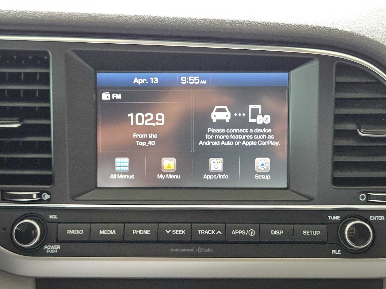 2018 Hyundai ELANTRA SEL