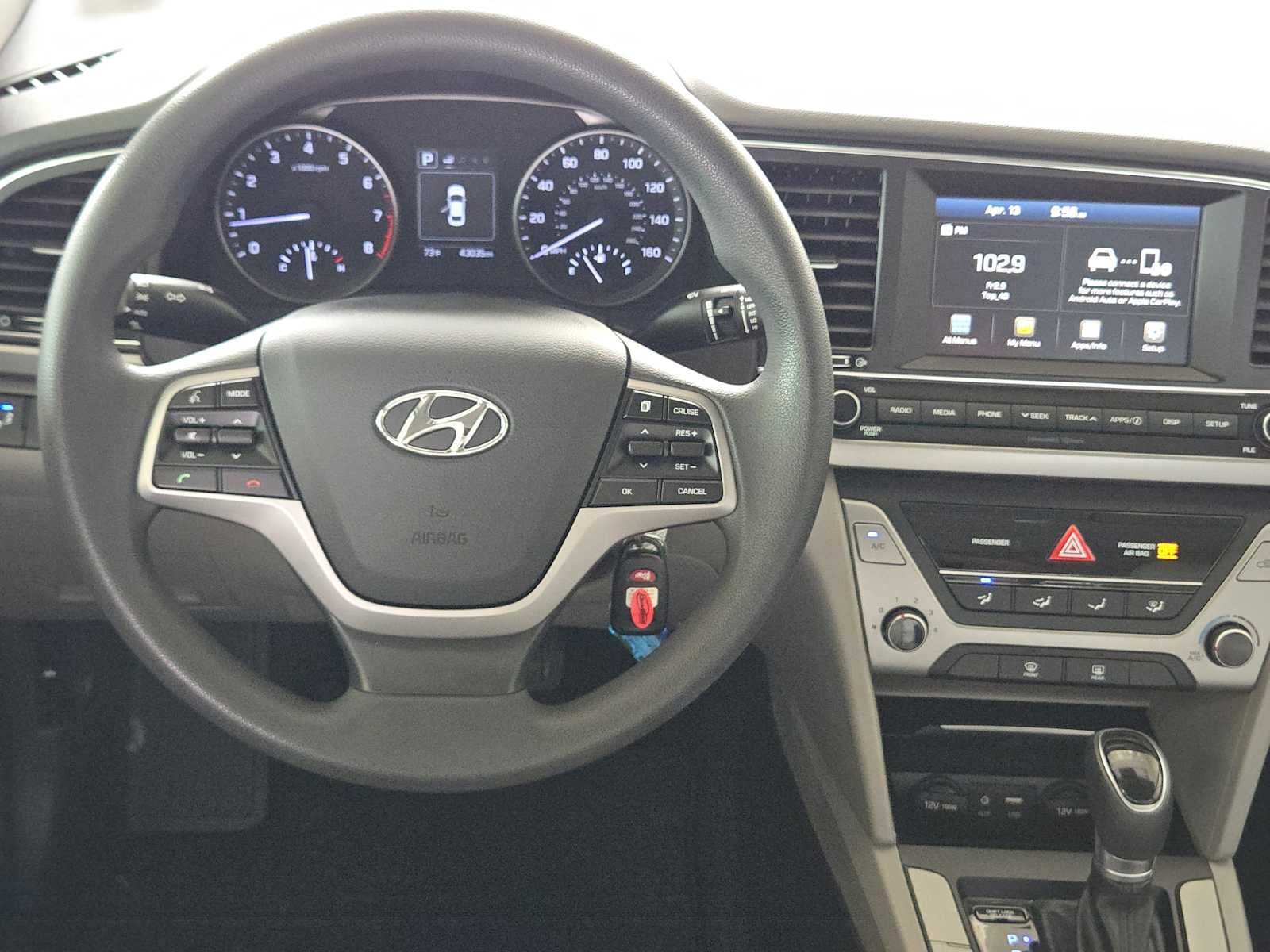 2018 Hyundai ELANTRA SEL