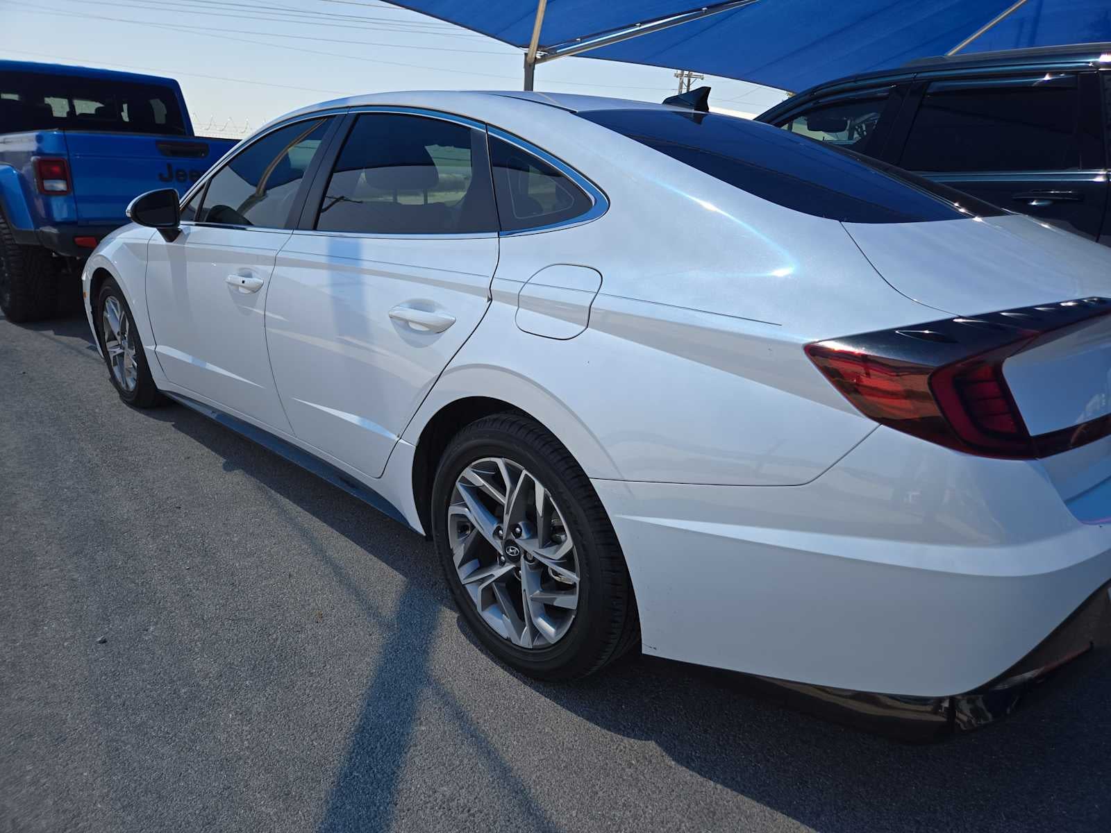 2021 Hyundai SONATA SEL