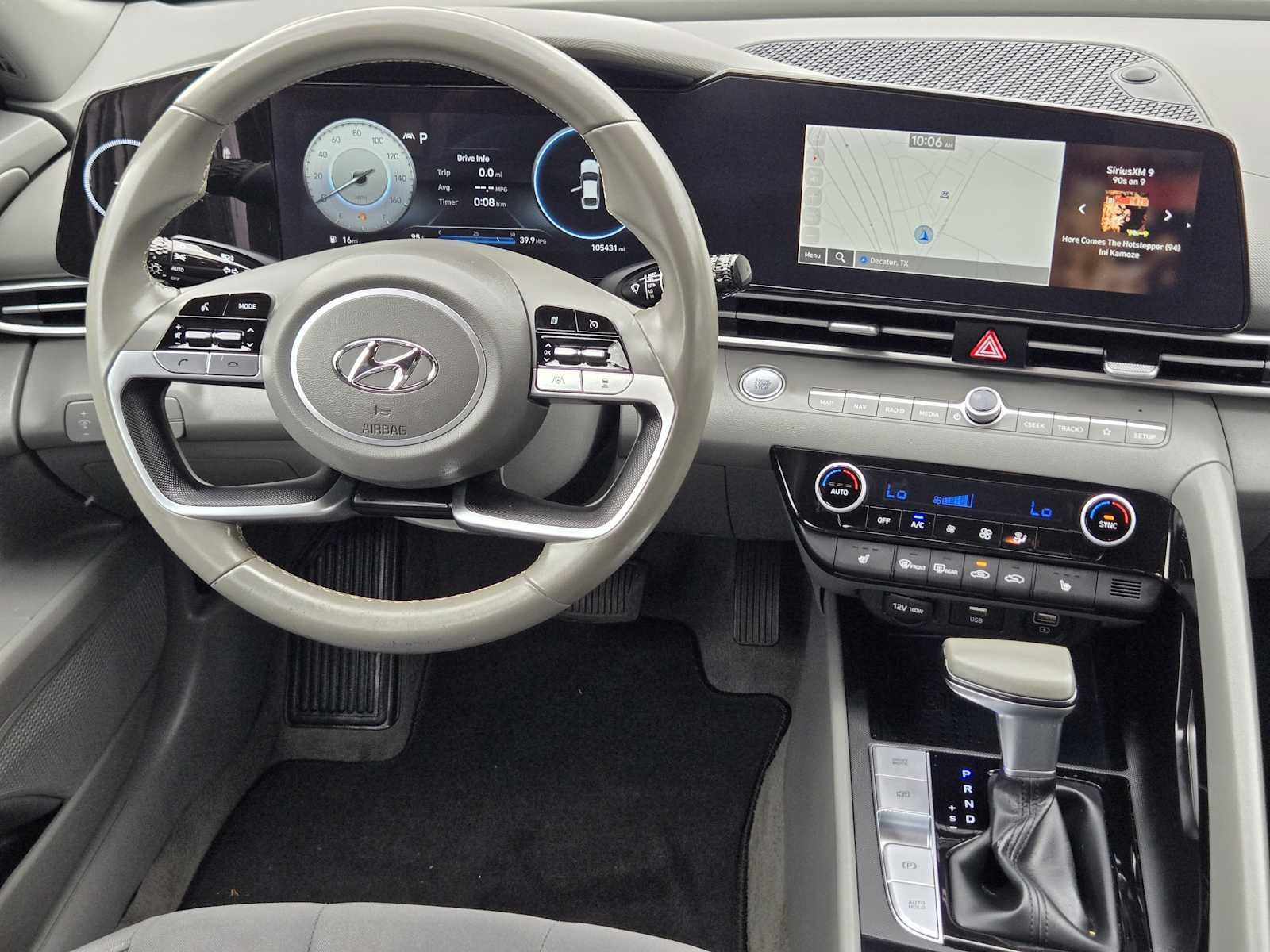2023 Hyundai ELANTRA SEL