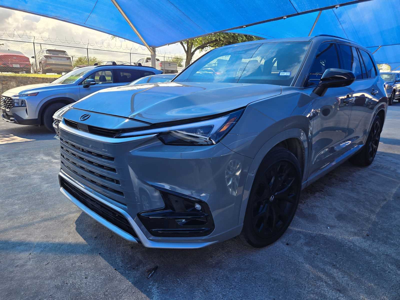 2025 Lexus TX 350 F SPORT Handling