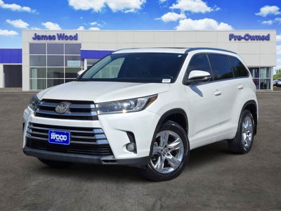 2017 Toyota Highlander Limited