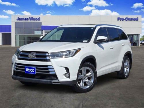 2017 Toyota Highlander Limited