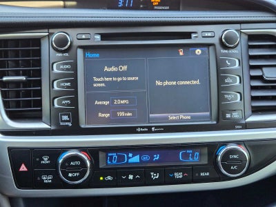 2017 Toyota Highlander Limited