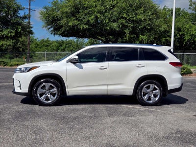 2017 Toyota Highlander Limited