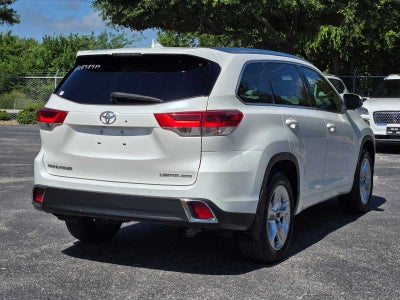 2017 Toyota Highlander Limited