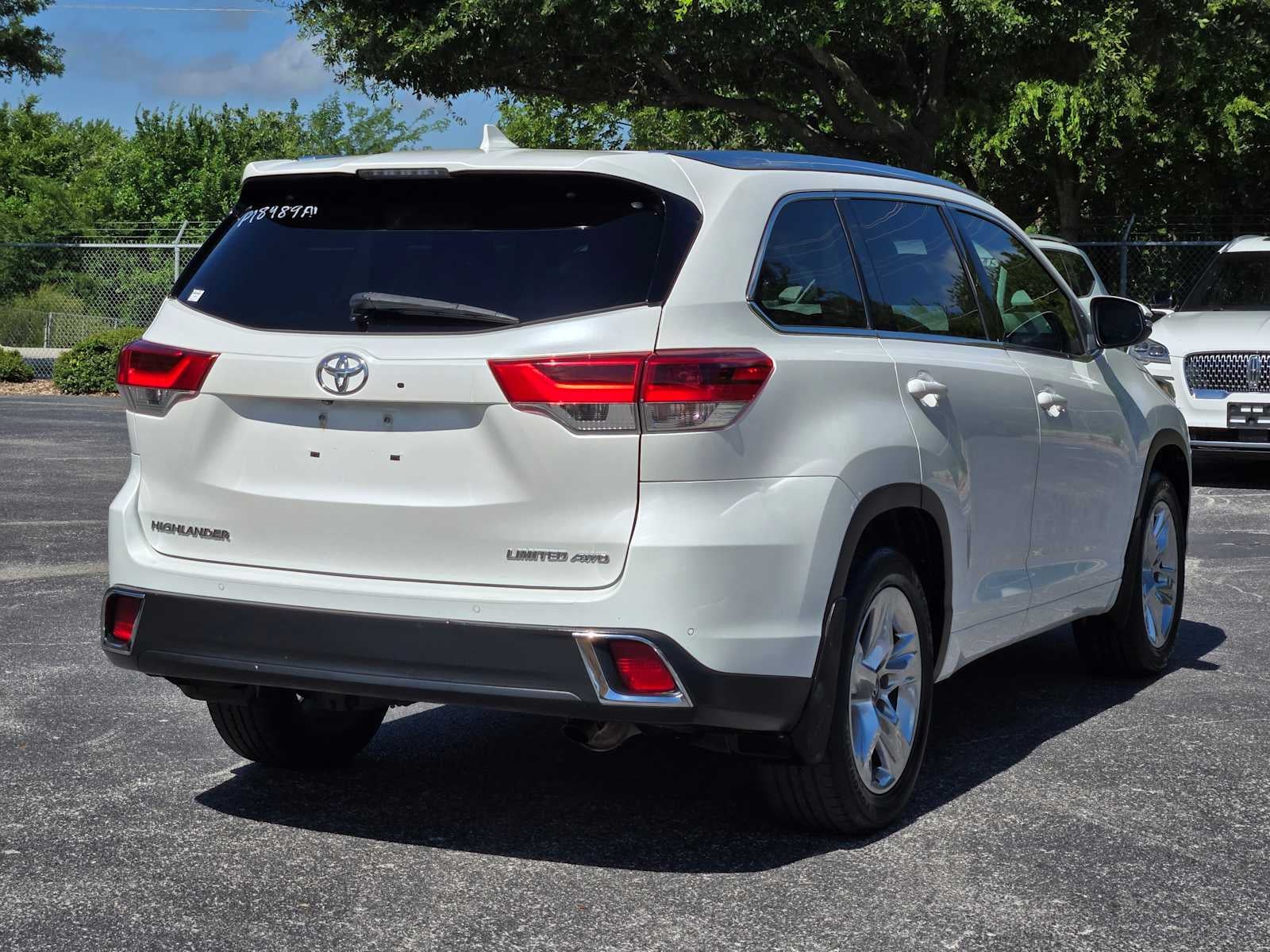 2017 Toyota Highlander Limited
