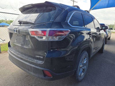 2015 Toyota Highlander Limited