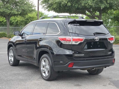 2015 Toyota Highlander Limited