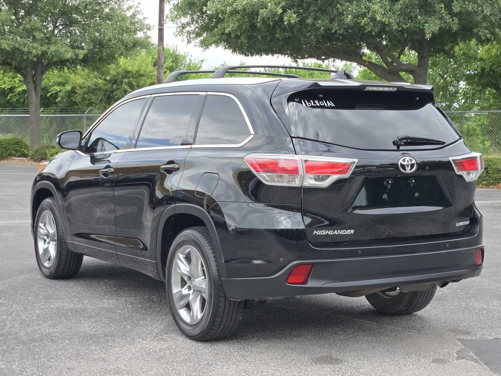 2015 Toyota Highlander Limited