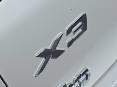 2023 BMW X3 xDrive30i