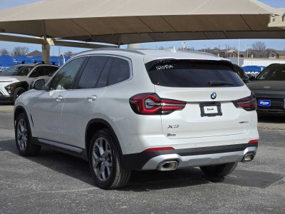 2023 BMW X3 xDrive30i