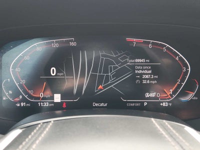 2020 BMW X5 sDrive40i sDrive40i