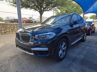 2021 BMW X3 sDrive30i sDrive30i