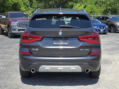 2021 BMW X3 sDrive30i sDrive30i