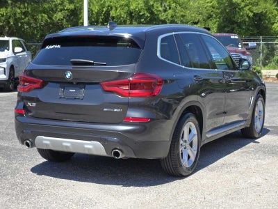 2021 BMW X3 sDrive30i sDrive30i