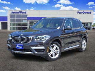 2021 BMW X3 sDrive30i sDrive30i