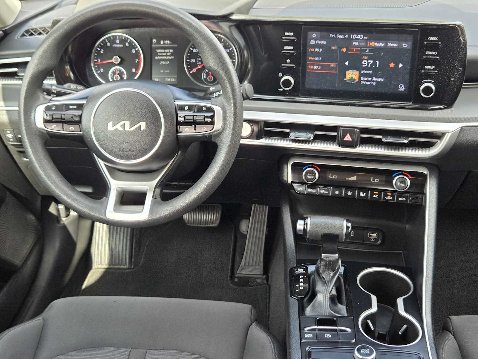 2022 Kia K5 LXS