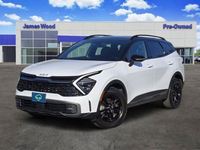 2024 Kia Sportage X-Pro Prestige