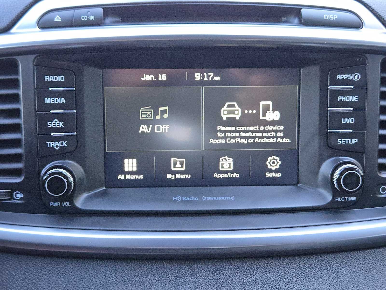 2017 Kia Sorento EX V6